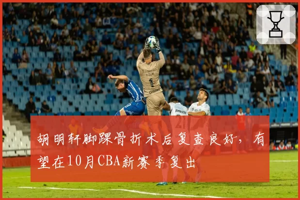 胡明轩脚踝骨折术后复查良好,有望在10月CBA新赛季复出